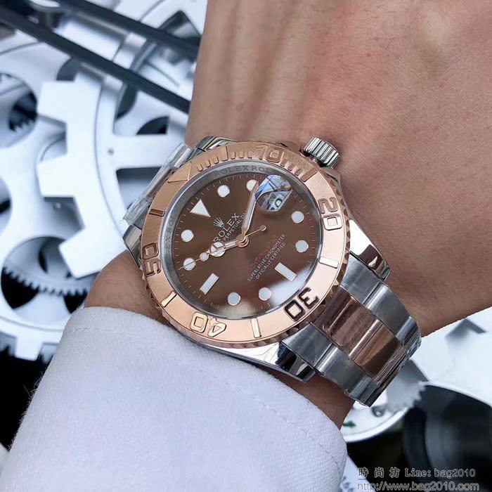 ROLEX勞力士 遊艇名仕型 40系列 全新西鐵城8215 自動上鏈 機械恒動機芯 夜光 男士腕表  wssb4683